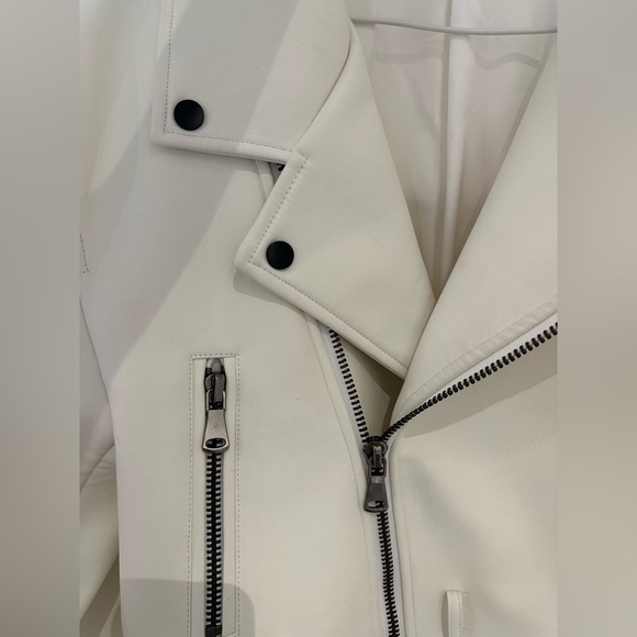 Lioness white faux leather jacket - Picture 2 of 3